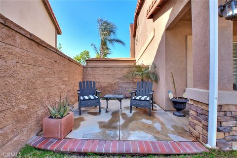 A home in Fontana