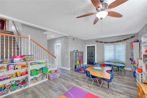 A home in Fontana
