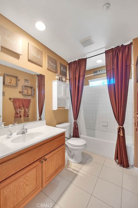 A home in Fontana