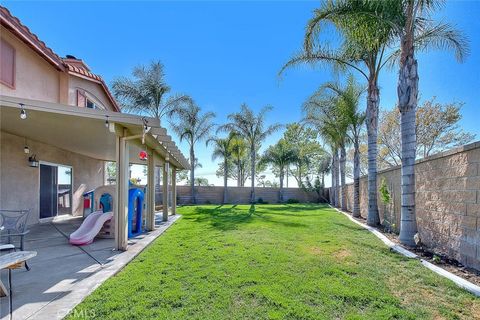 A home in Fontana