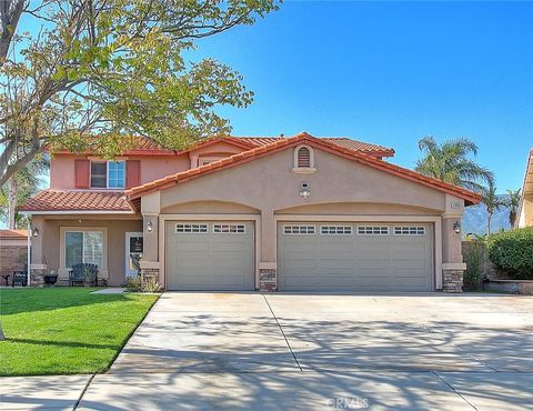 A home in Fontana