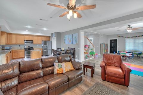 A home in Fontana