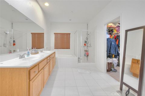A home in Fontana