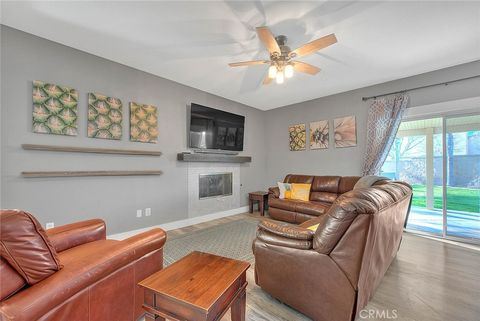 A home in Fontana