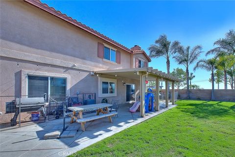 A home in Fontana