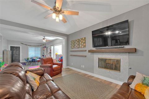 A home in Fontana