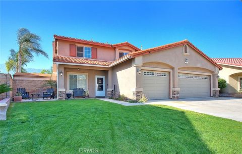 A home in Fontana