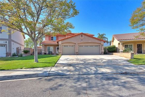 A home in Fontana