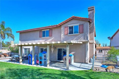 A home in Fontana