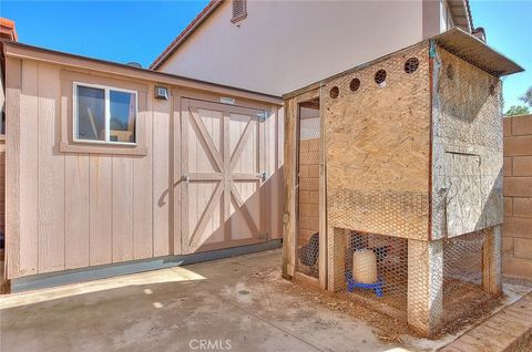 A home in Fontana