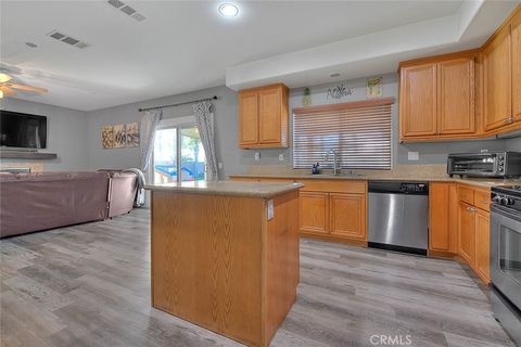A home in Fontana