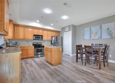 A home in Fontana