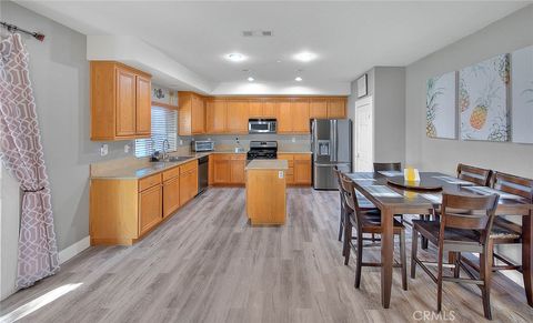 A home in Fontana