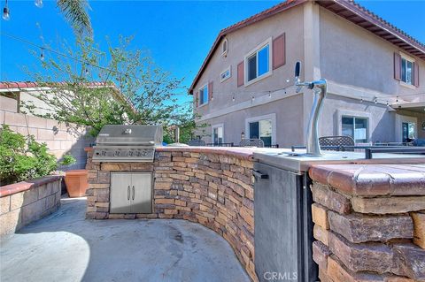 A home in Fontana