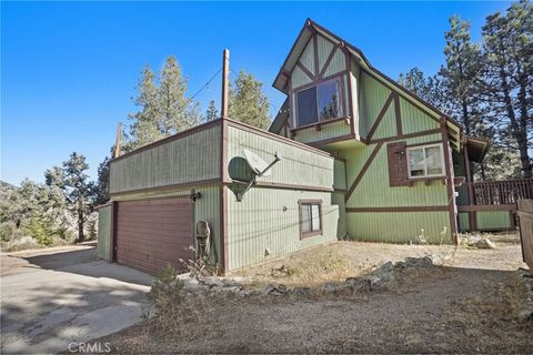 A home in Pine Mountain Club