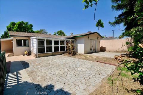 A home in Anaheim