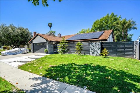 A home in Diamond Bar