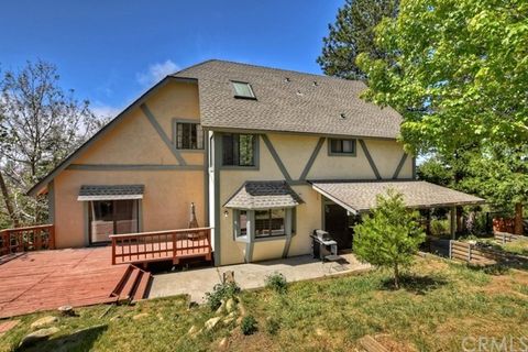 A home in Lake Arrowhead