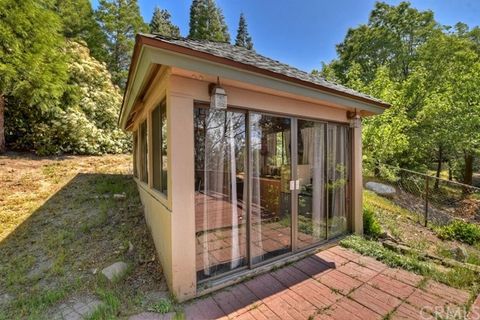 A home in Lake Arrowhead