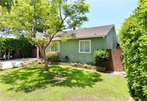 A home in Encino