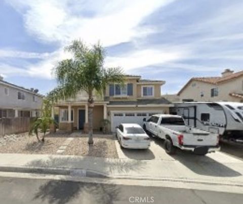 A home in Menifee