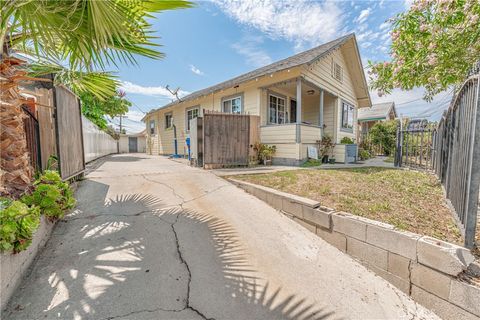 A home in Los Angeles