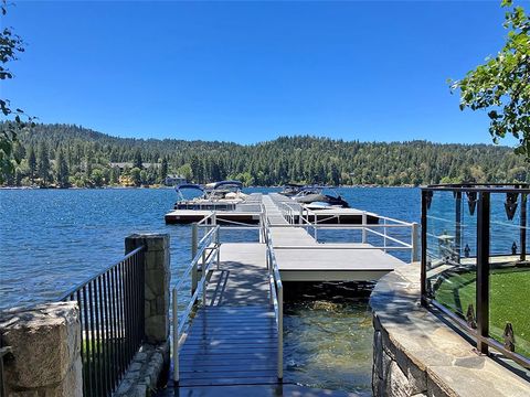 A home in Lake Arrowhead