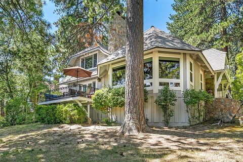 A home in Lake Arrowhead