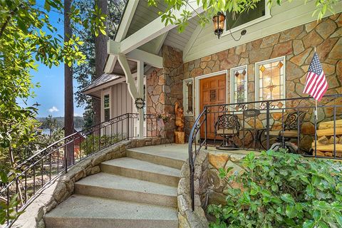 A home in Lake Arrowhead