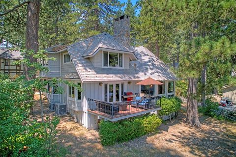 A home in Lake Arrowhead