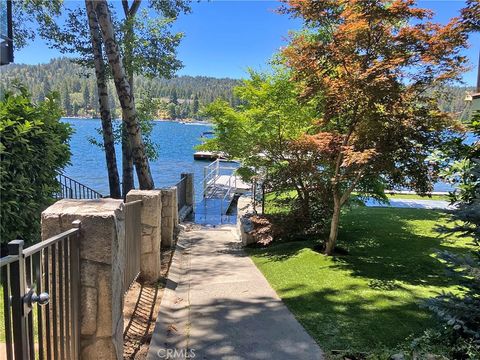 A home in Lake Arrowhead