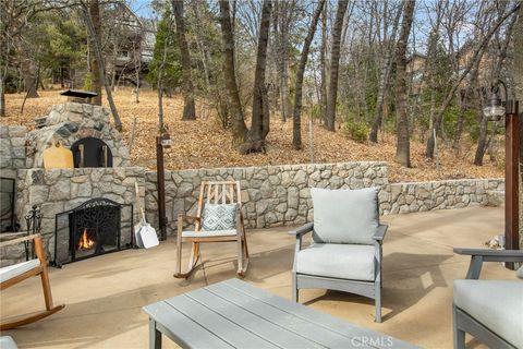 A home in Lake Arrowhead