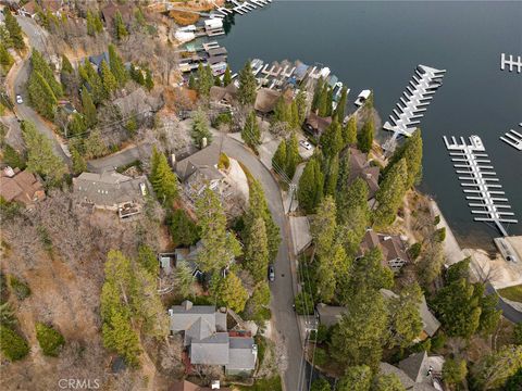 A home in Lake Arrowhead