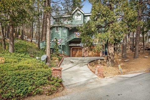 A home in Lake Arrowhead