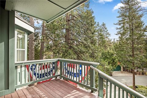 A home in Lake Arrowhead