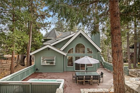 A home in Lake Arrowhead