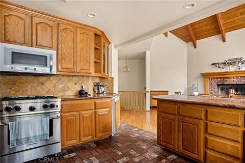 A home in Lake Arrowhead
