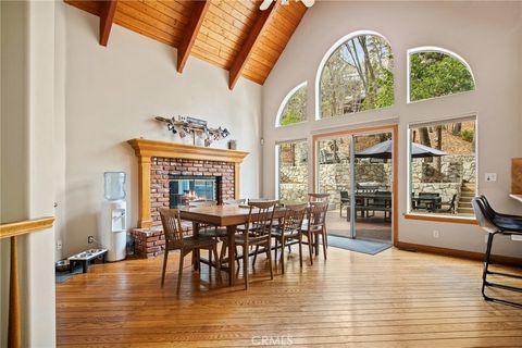 A home in Lake Arrowhead