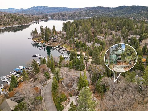 A home in Lake Arrowhead