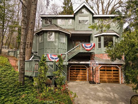 A home in Lake Arrowhead