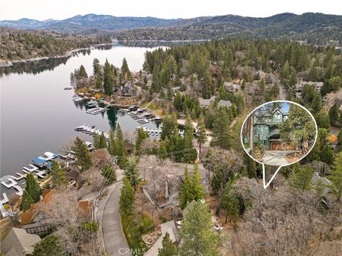 A home in Lake Arrowhead