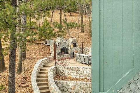 A home in Lake Arrowhead