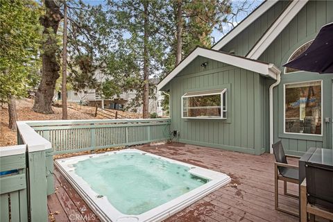 A home in Lake Arrowhead