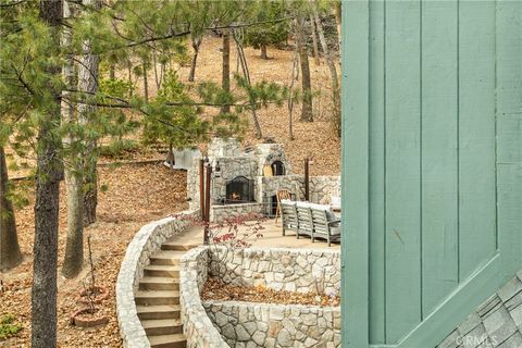 A home in Lake Arrowhead