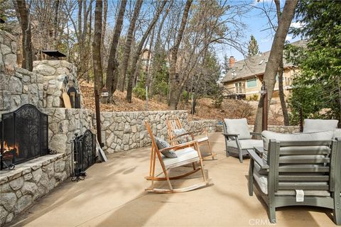 A home in Lake Arrowhead