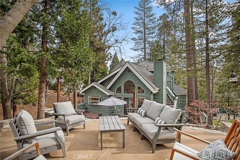 A home in Lake Arrowhead