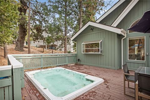 A home in Lake Arrowhead