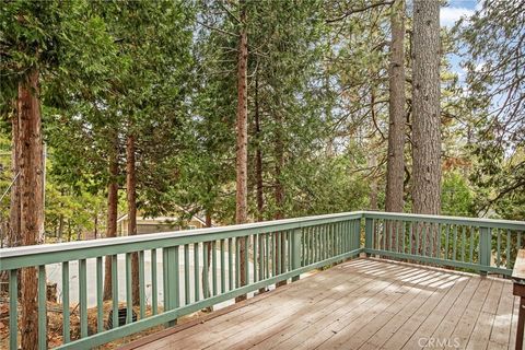 A home in Lake Arrowhead