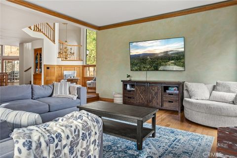 A home in Lake Arrowhead