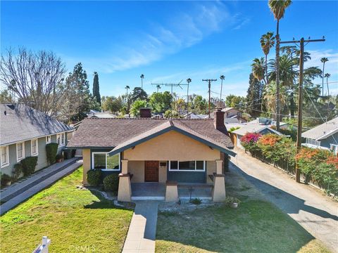 A home in Riverside